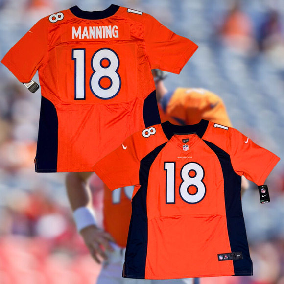 Denver Broncos Peyton Manning Men´s Nike Elite Jersey...
